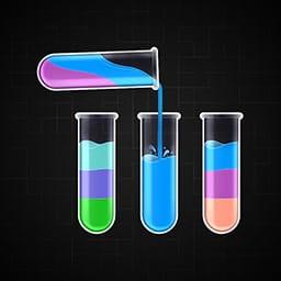 Colorful Test Tube
